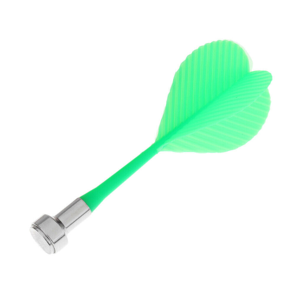 12Pcs Magnetic Safety Replacement Darts for Magnetic   2 Colors Mix