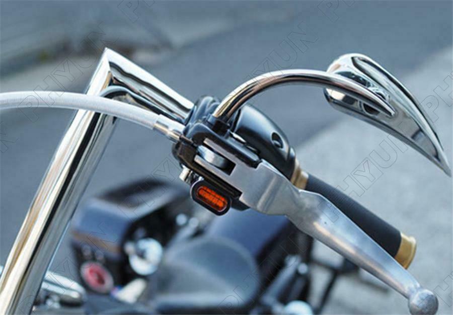 Motorcycle LED Turn Signal Light Running Indicator Lamp For Sportster 1200 883