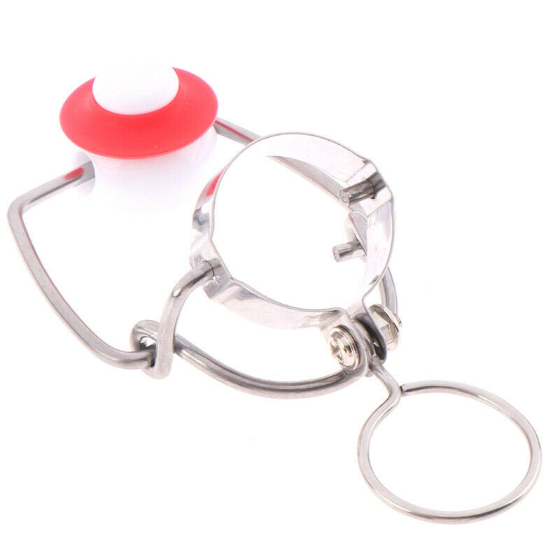 Red Wine Cap Homebrew Beer Bottle Replacement Swing Cap Flip Top Stopp.l8