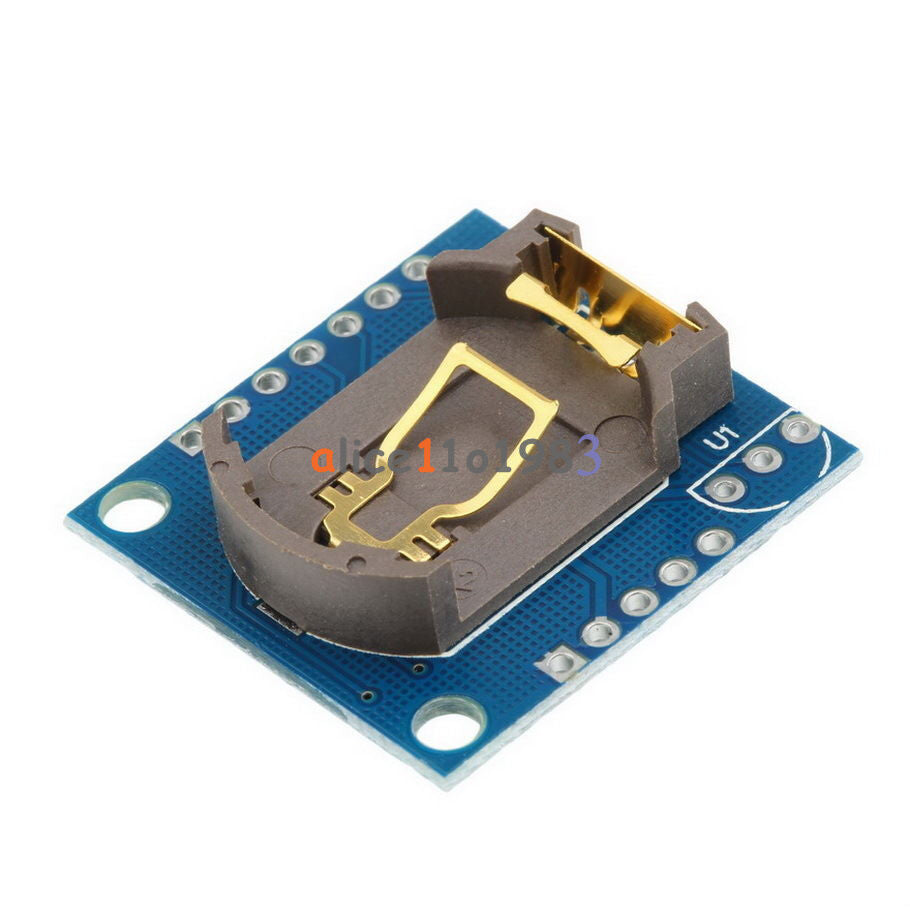 Arduino I2C RTC DS1307 AT24C32 Real Time Clock Module+DS18B20 Temperature Sensor