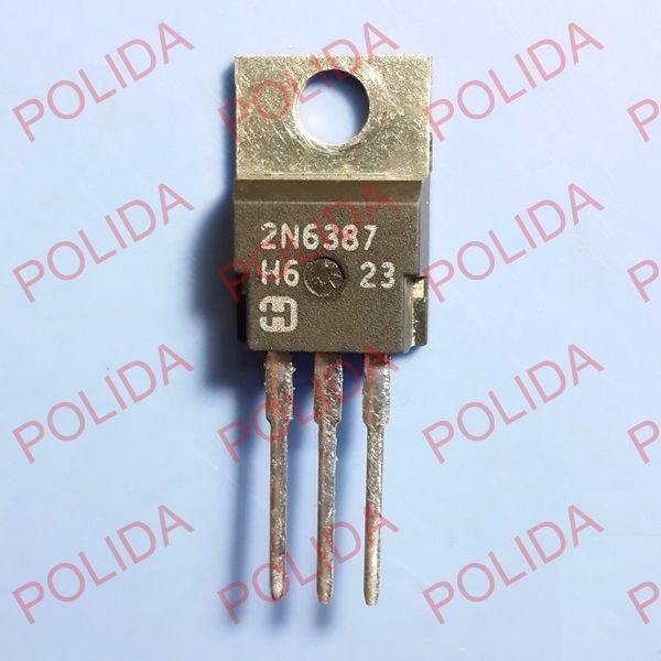 5PCS Transistor HARRIS/RCA TO-220 2N6387