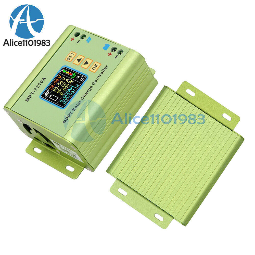 MPT-7210A MPPT Solar Battery Charging Controller Module DC12-60V to 15V-90V