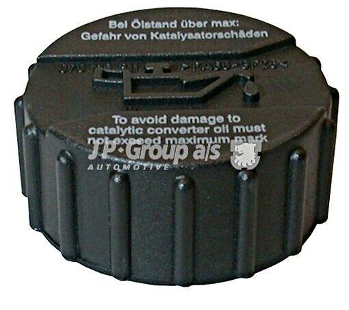Oil Filler Cap Plastic JP GROUP Fits VW Transporter Caravelle T3 T4 79-03
