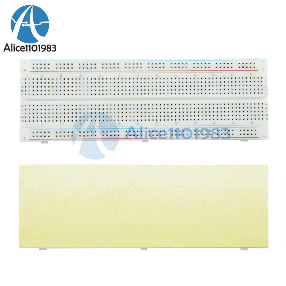 5PCS Solderless MB-102 MB102 Breadboard 830 Tie Point PCB BreadBoard For Arduino
