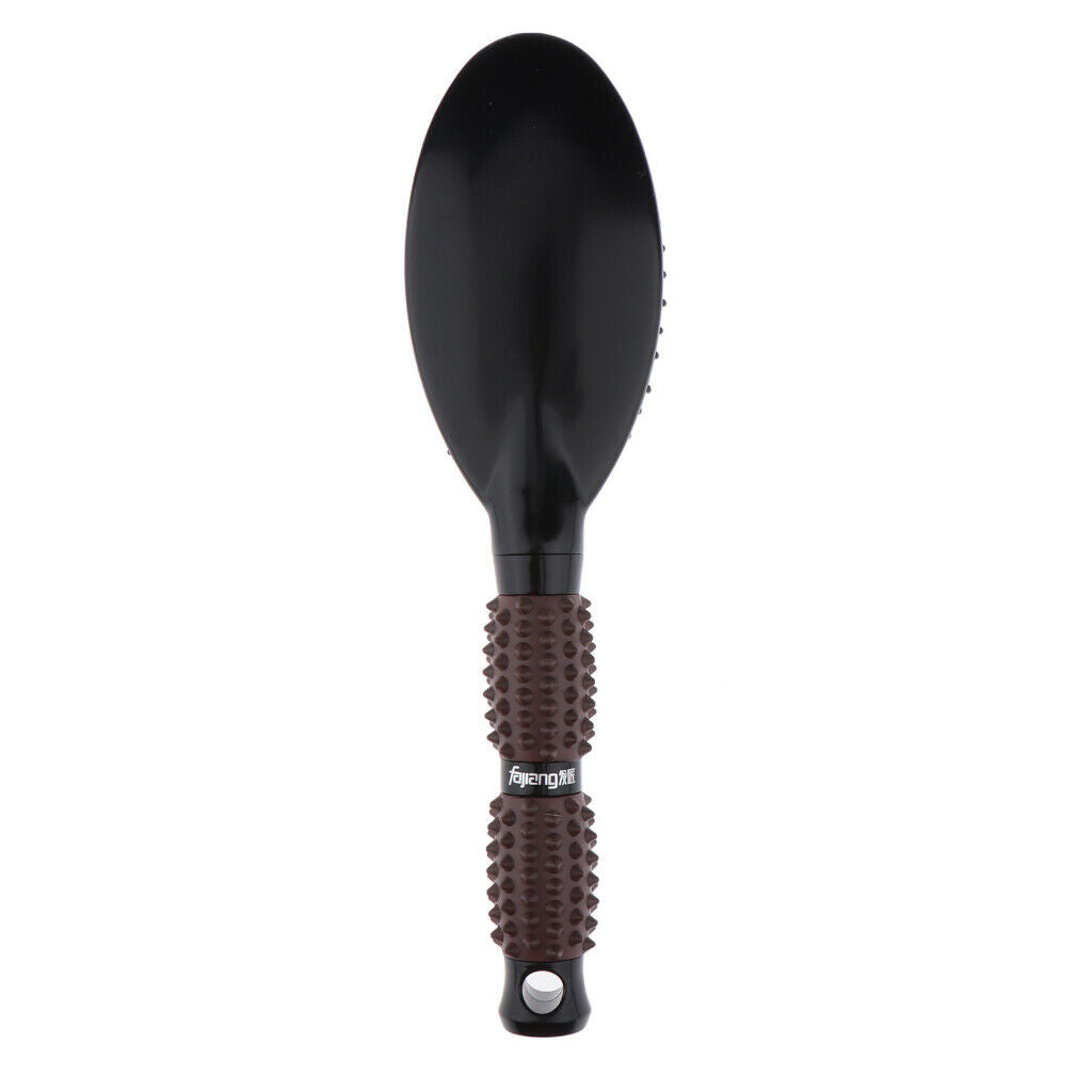 Massage Brush Blow Drying Smoothing Hair For Wet Dry Thick Thin Curly Hair - as