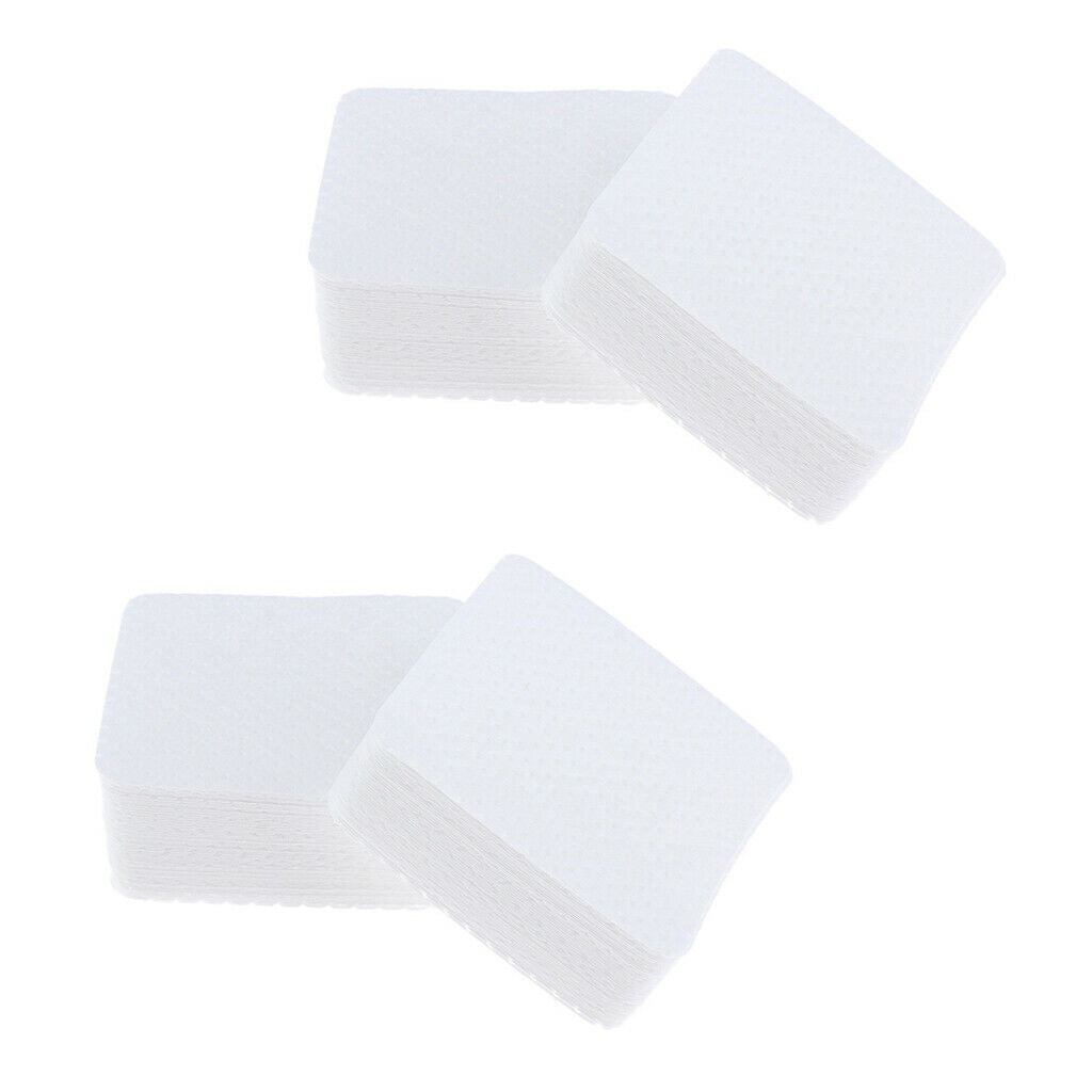 200x Eyelash Extension Cotton Cleansing Wipes