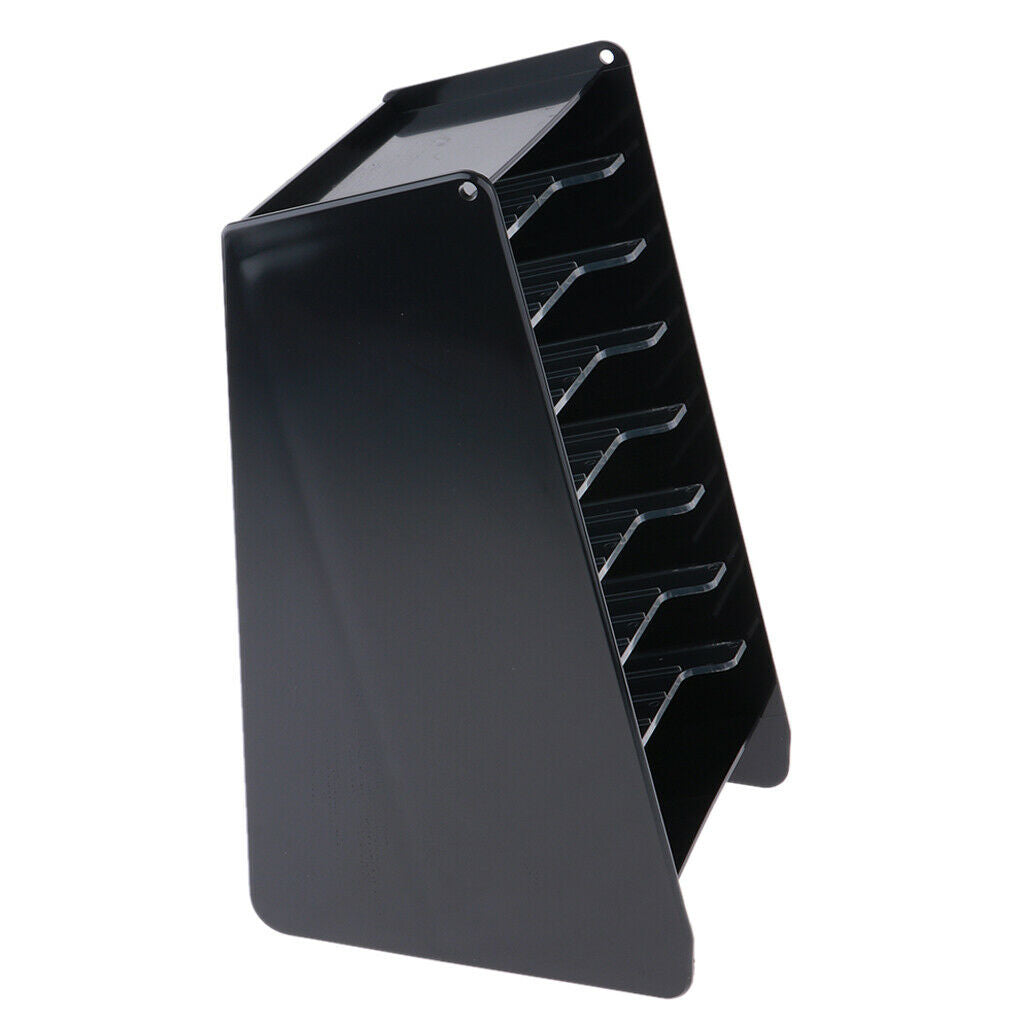 Acrylic Lipstick Display Makeup Organizer Rack Storage Case Holder Black