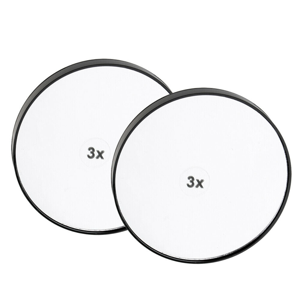 4x Wall Suction Mirror Magnifying Makeup Cosmetic Bedroom Mirror 15X 3X