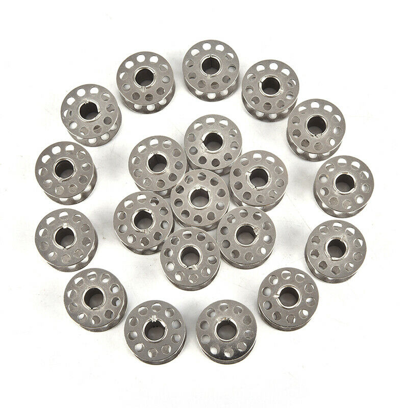 Sewing Machine Bobbins Stainless Metal For Household Singer 15 Class NewBDAU