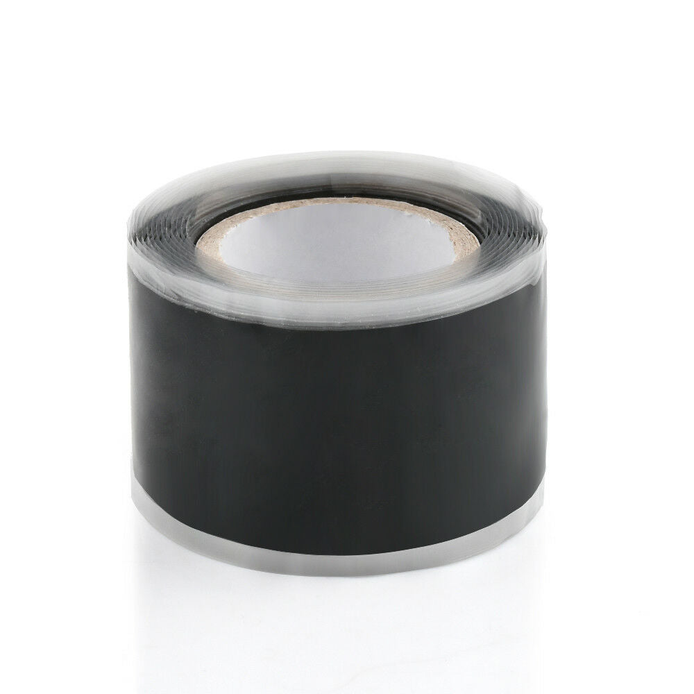 Rubber Repair Tape 2.5*150cm Waterproof Silicone Bonding Rescue Self Fusing Wire