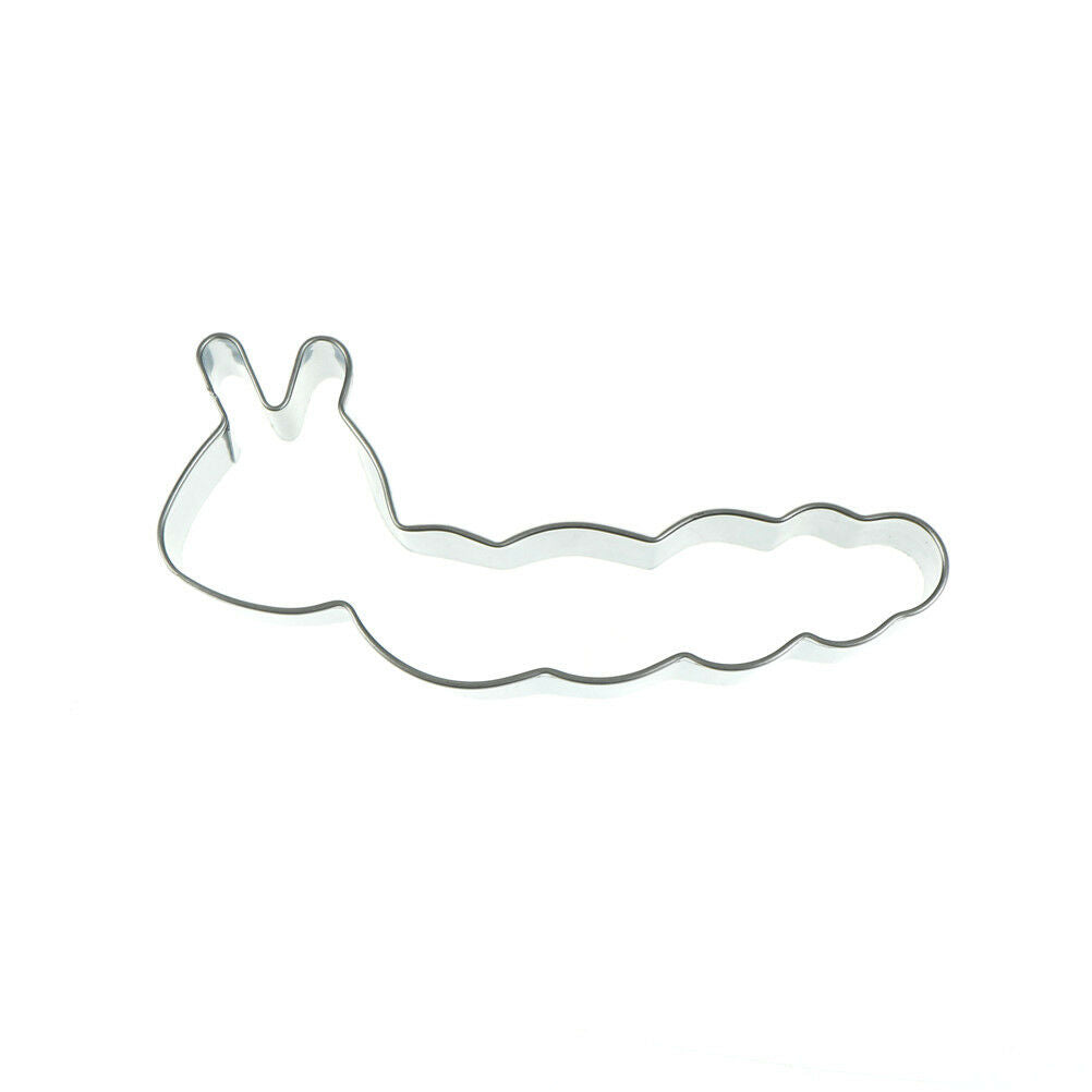 Caterpillar Worm Shape Cookie Cutter Stainless Steel Biscuit Mold Baking T.l8