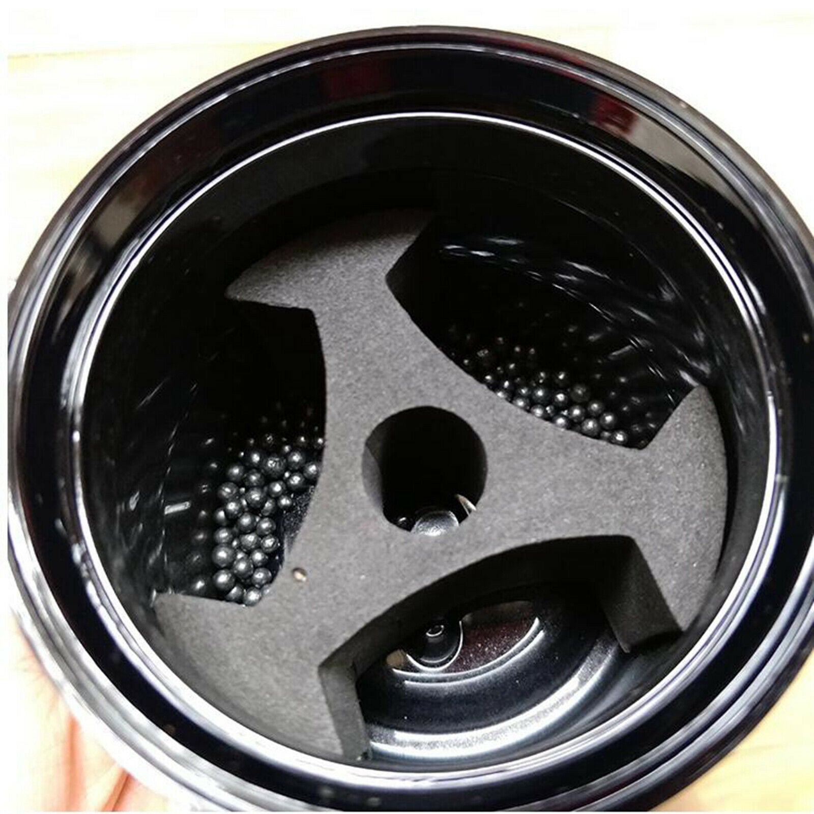 Eyelash Glue Storage Tank Activated Carbon Sealed Storage Jar  Container