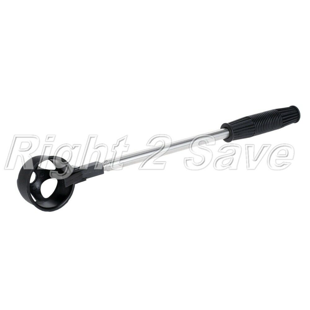2M Golf Ball Pickup Retriever Retractable Telescopic Scoop Automatic Extendable
