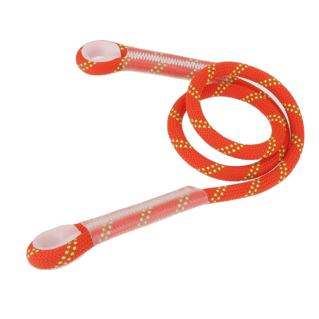 100cm Orange Rock Climbing Mountaineering Fall Protection Rope