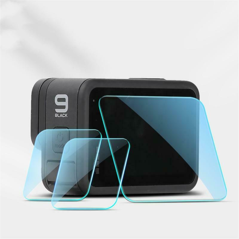Tempered Glass Screen Protector For Gopro- Hero 9 black Sport Camera Screen