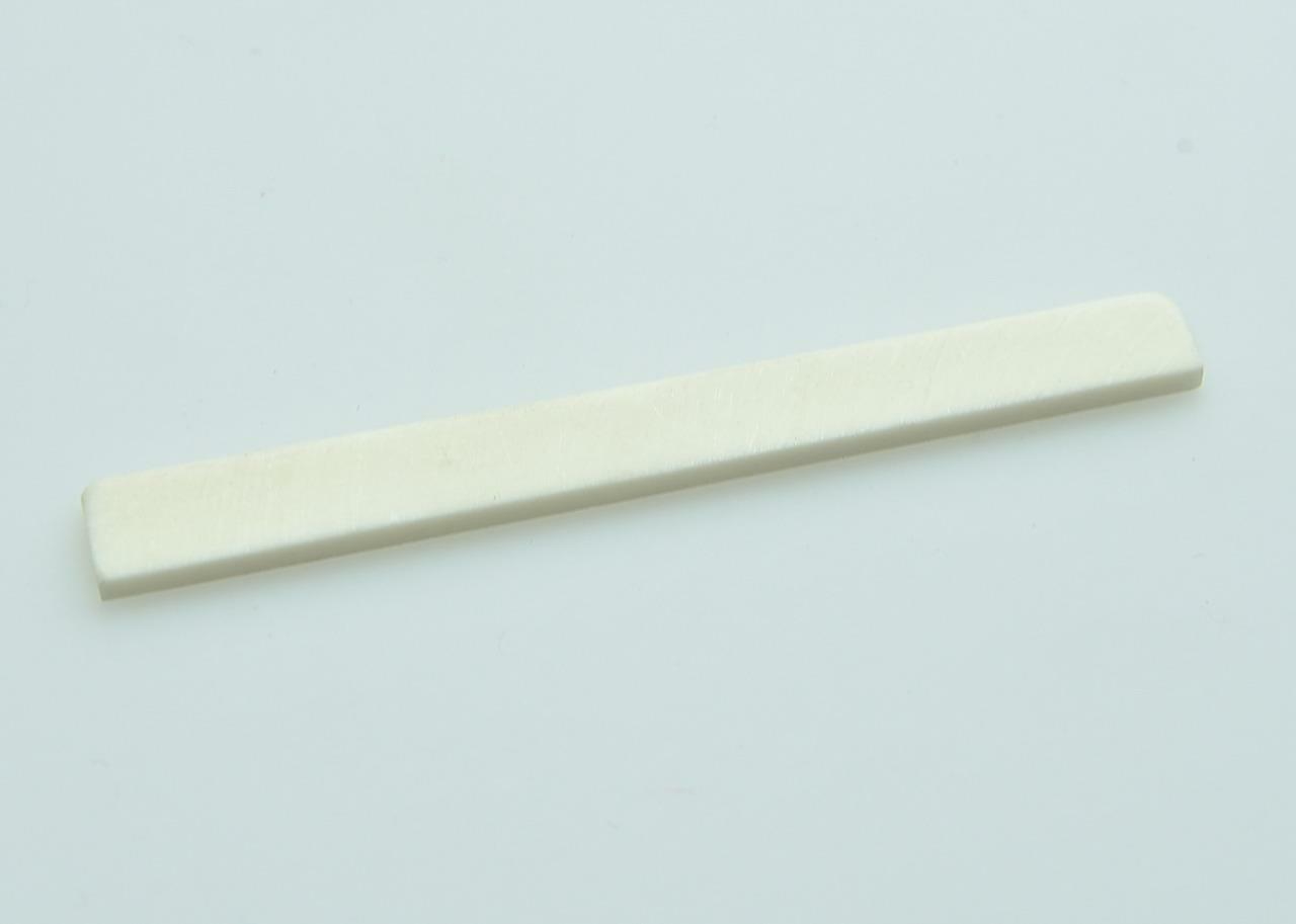 80mm Pure Guitar Bone Saddle Classical Guitar Bone Bridge Saddle 80x3mm