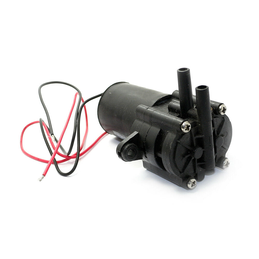 24V Mini Gear Self-Sucking Pump (0-100℃) Food-Grade for Coffee/Hot Drink ZC-A250