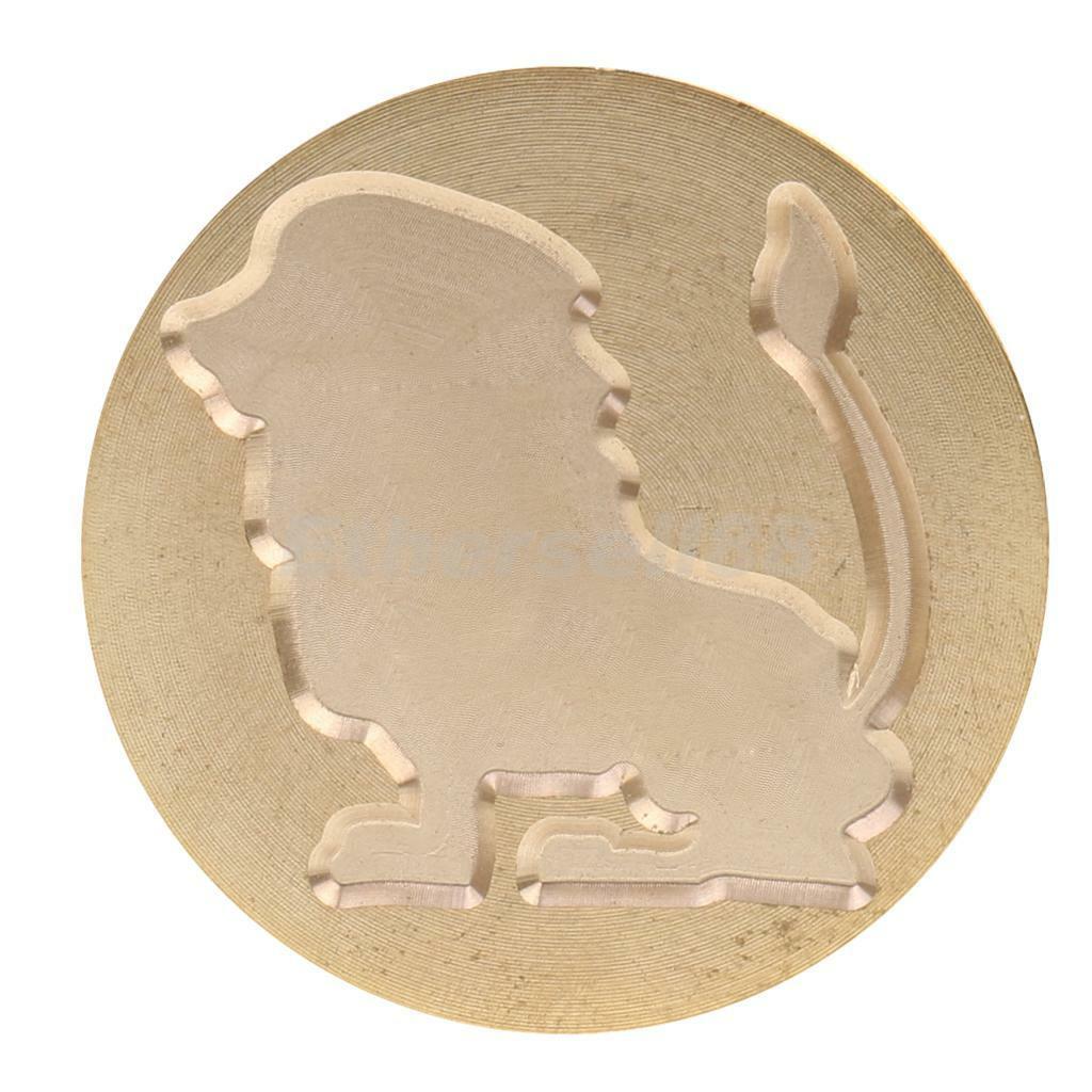 Classical Sealing Wax Stamp for Personalized Stamp Cards Design Crafts Lion
