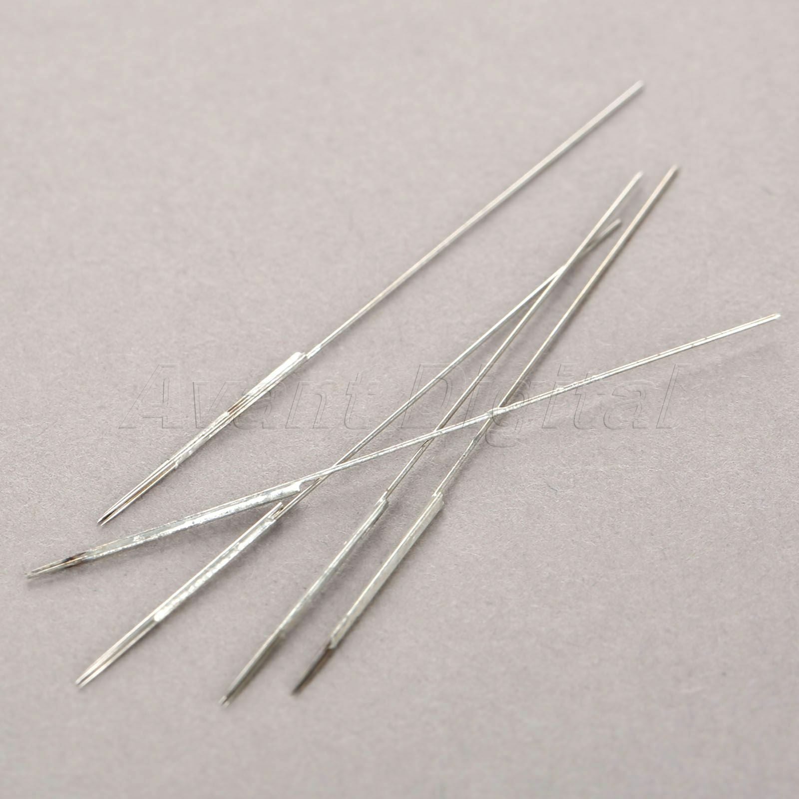 50pcs Professional Permanent Makeup Eyebrow Tattoo Microblading Needles 3R Pins