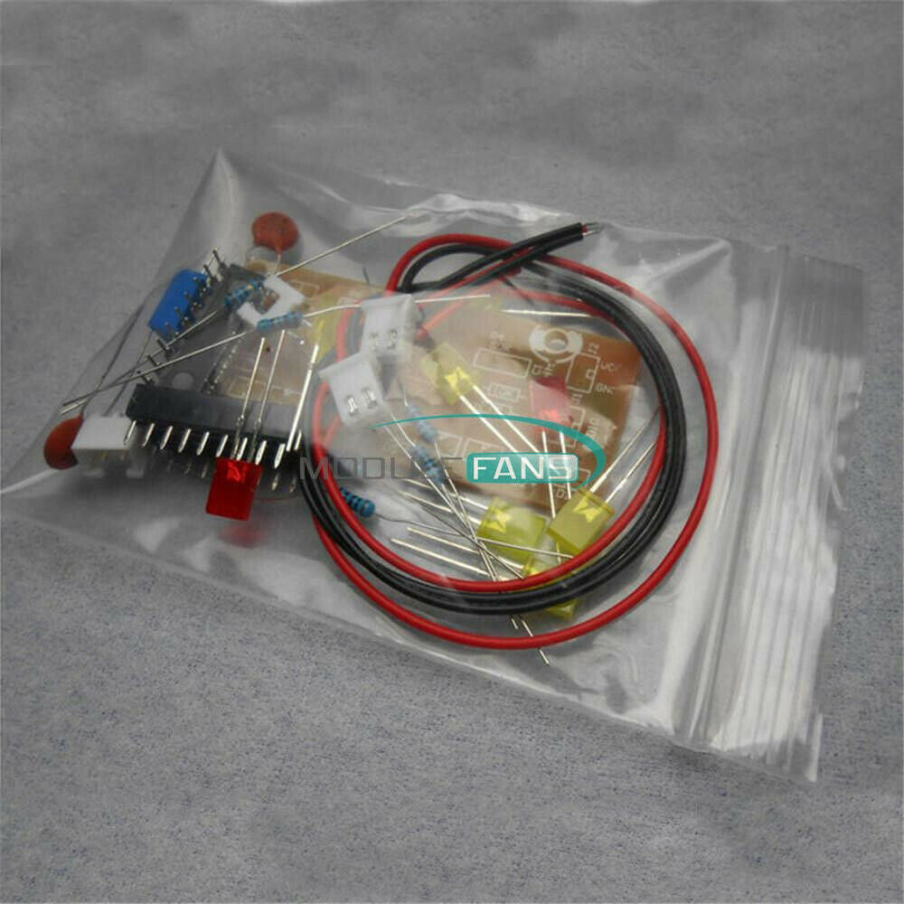 10 Audio Level Indicator LM3915 DIY Kit Electronic Audio Indicator Kit