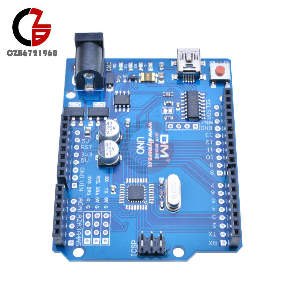 New Version USB UNO R3 ATmega328P CH340G Replace ATmega16U2 Compatible Arduino