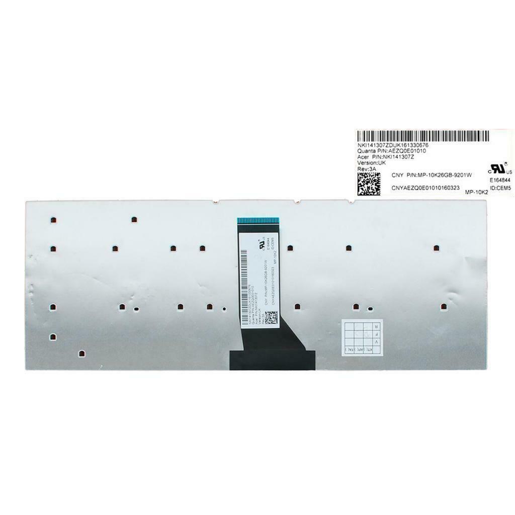 UK Keyboard Replacement Part For Acer Aspire 4830TG V3-471 NV47H no Frame