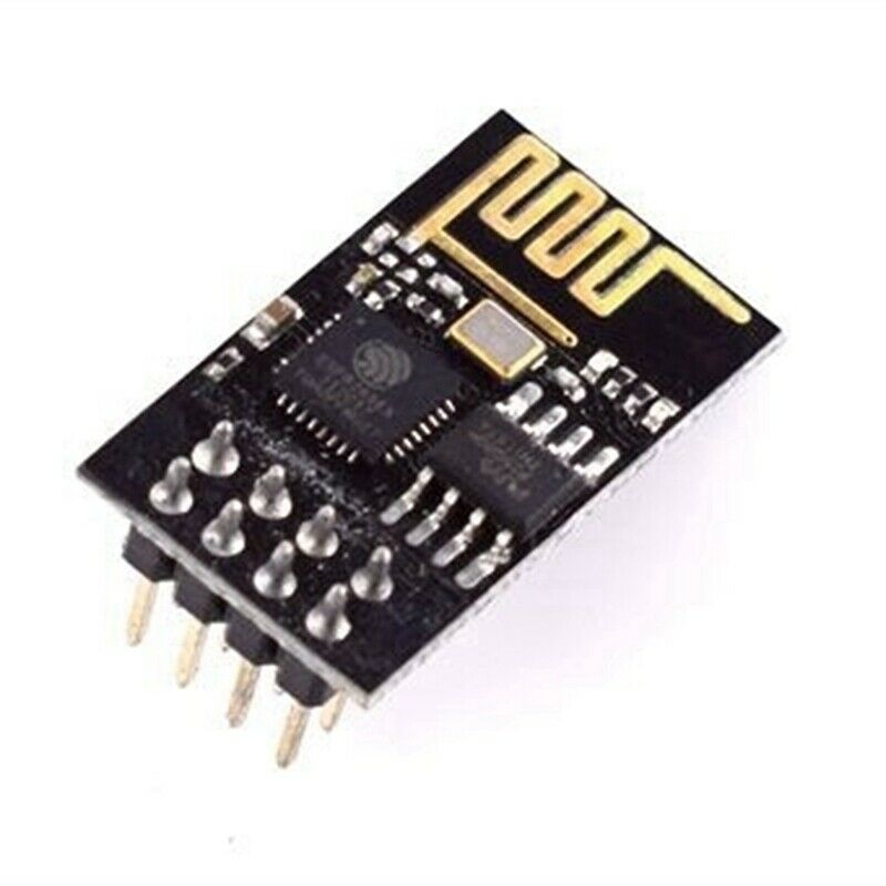 DC 12V ESP8266 ESP-01 4-Channel Relay Module WiFi Module for IoT Smart Home MoI7