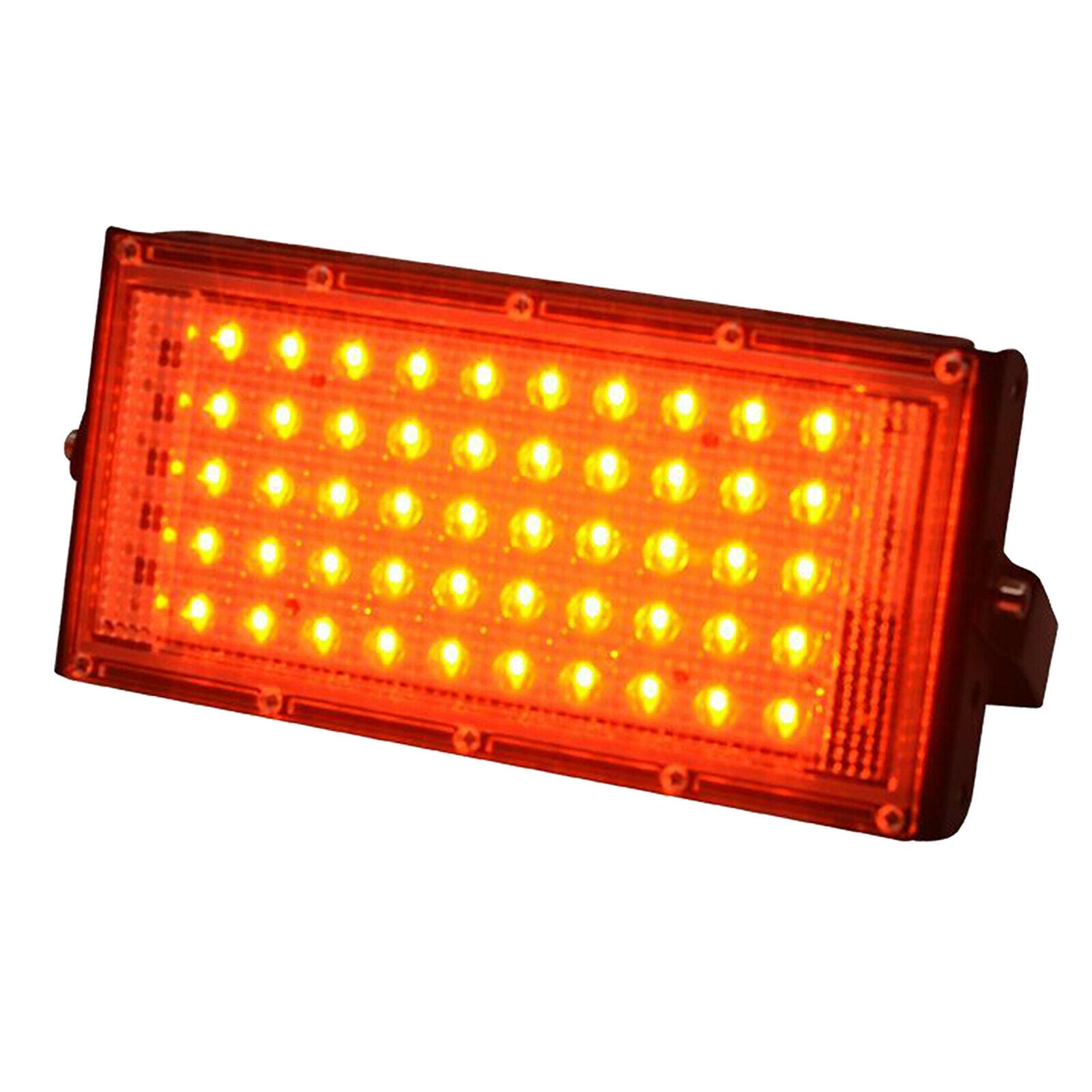 50W Led Flood Light IP66 Waterproof Outdoor Floodlight Red Light