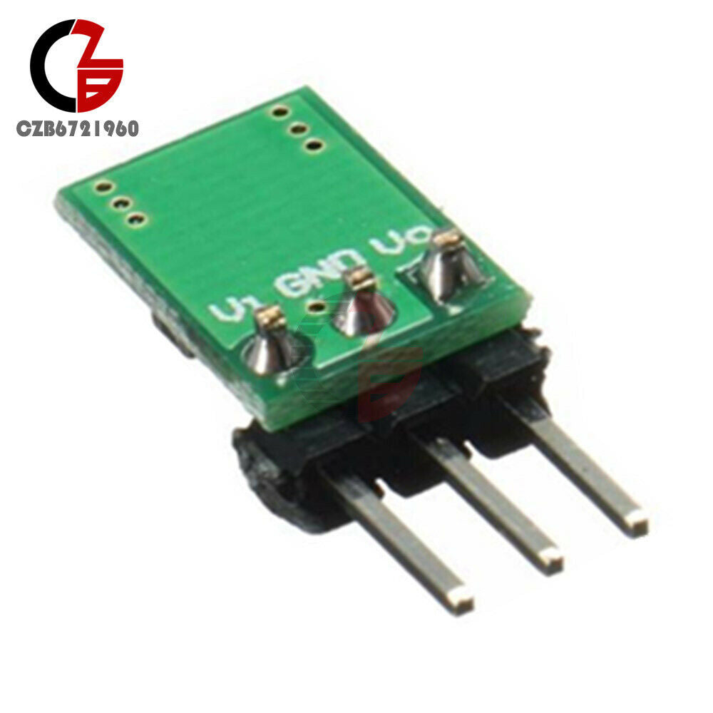 DC-DC 1.8-5V to 3.3V Mini Buck Boost Converter Step Up/Down Power Supply Module