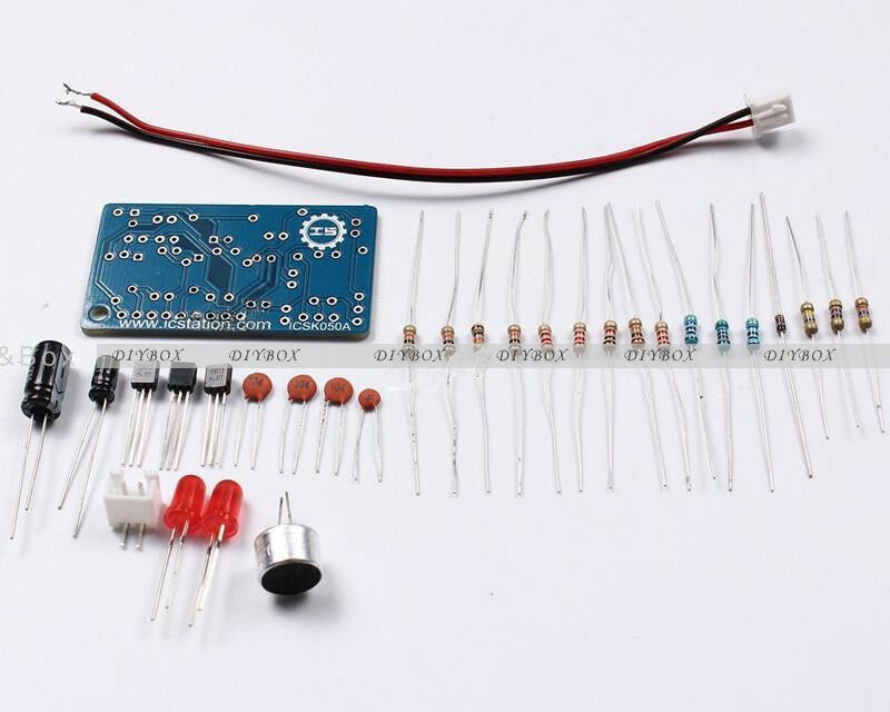 ICSK050A Stable DIY Kit Clap Switch Suite Sound Sensor DIY Electronic Production