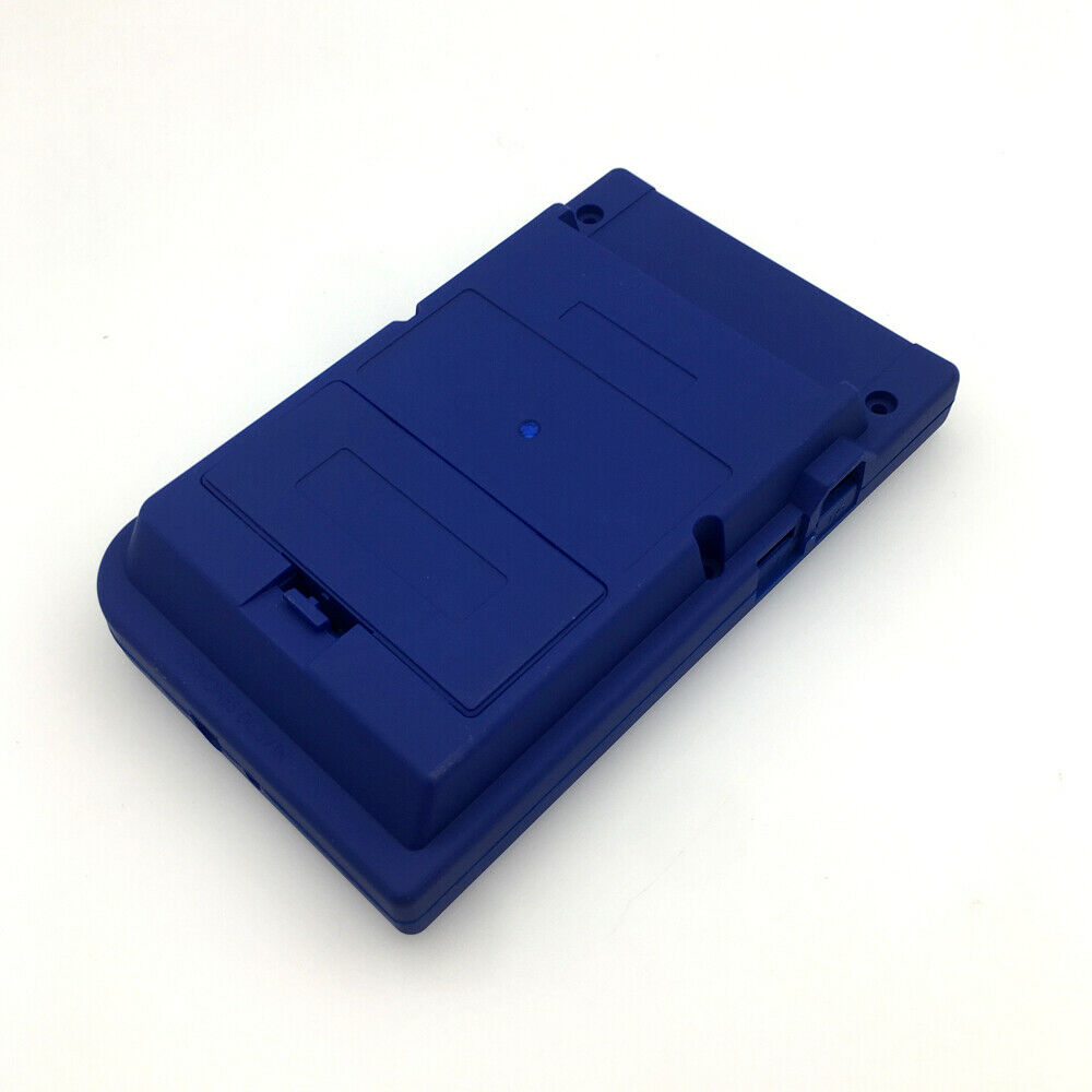 New BLUE Frosted plastic Housing Case Cover Sets for Game Boy Pocket GBP Shell