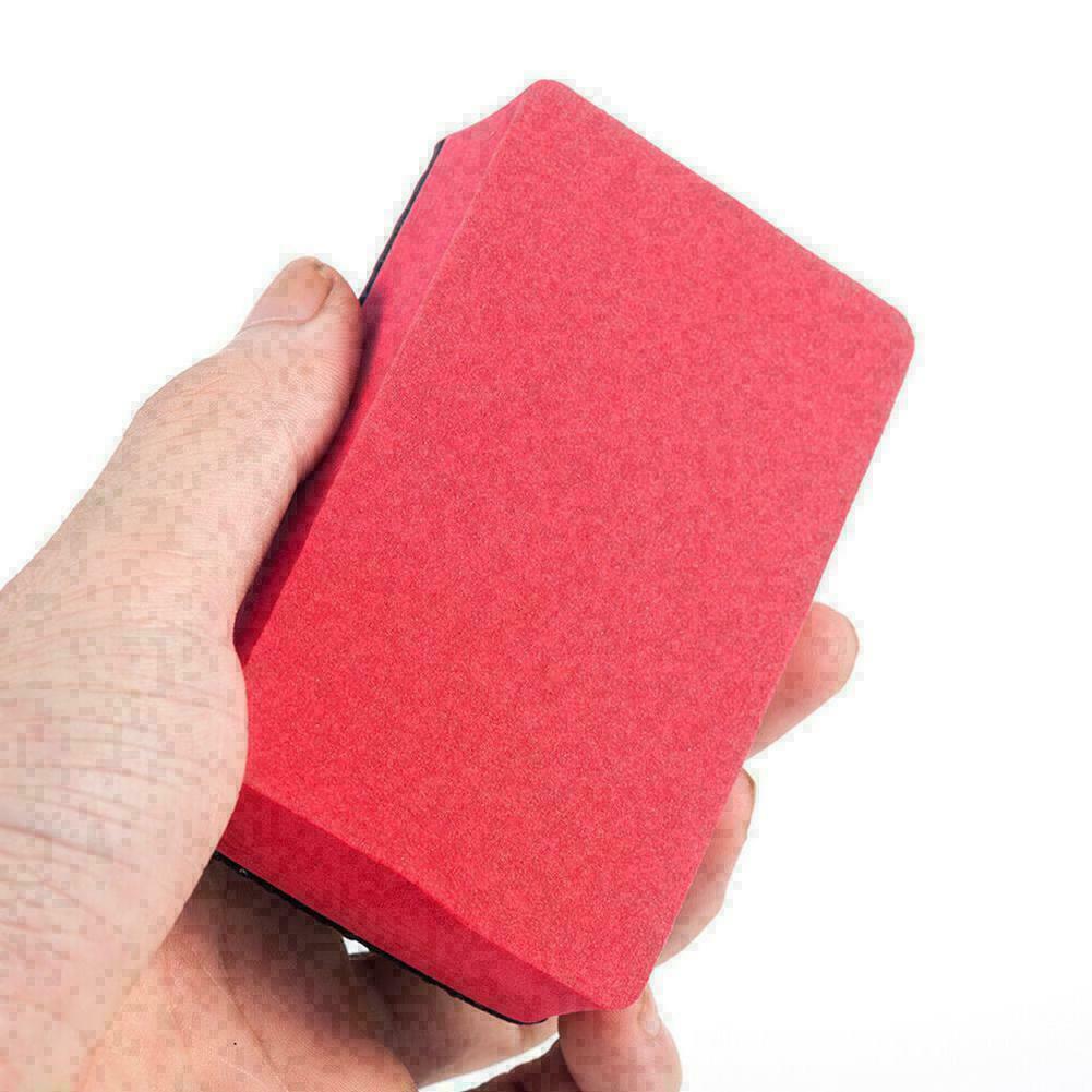 Useful Car Clay Bar Pad Sponge Block Cleaning C3Y9 Polish W6I8 O1A9 Tool F9N7