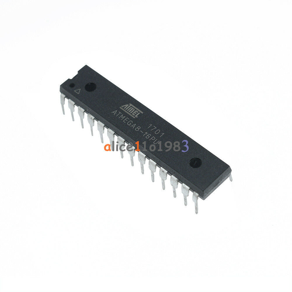 5PCS ATMEL ATMEGA8-16PU ATMEGA8 16PU DIP28 DIP-28 IC CHIPS