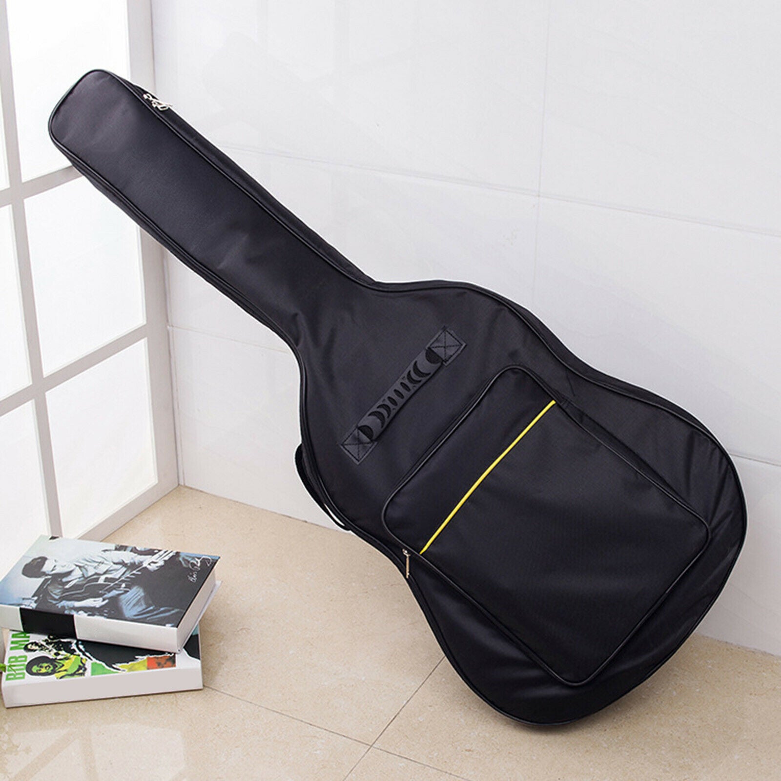 Guitar Travel Carrying Case Shoulder Bags Backpack for 36'' Electric Guitar