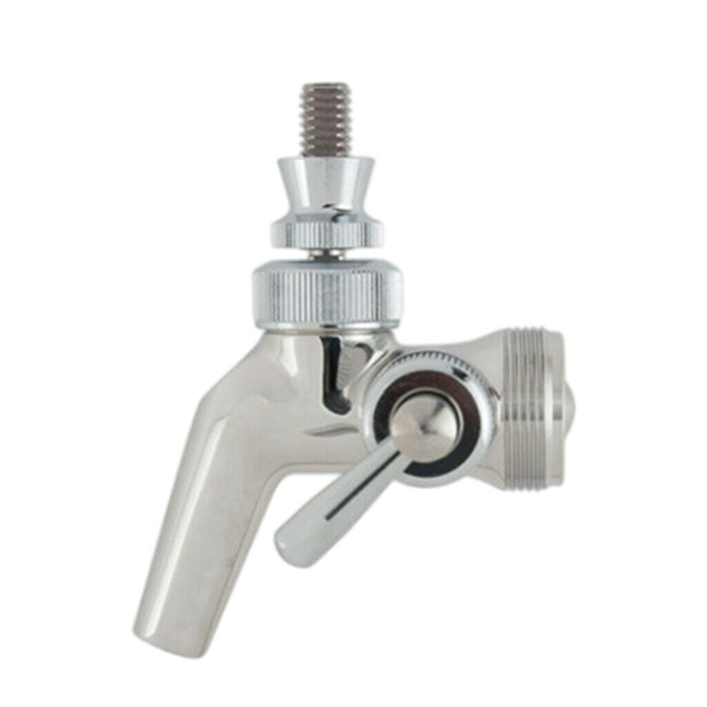 Standard Stainless Beer Tap Faucet Draft Beer Keg Tap for Keg Tap Tower Beer