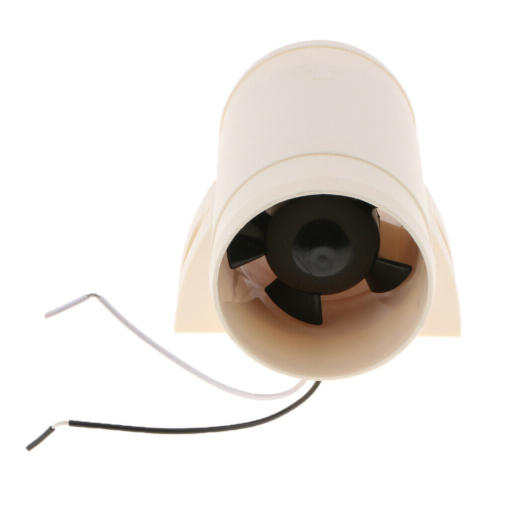 Marine in-line blower 3 inch 12 volt cooling fan