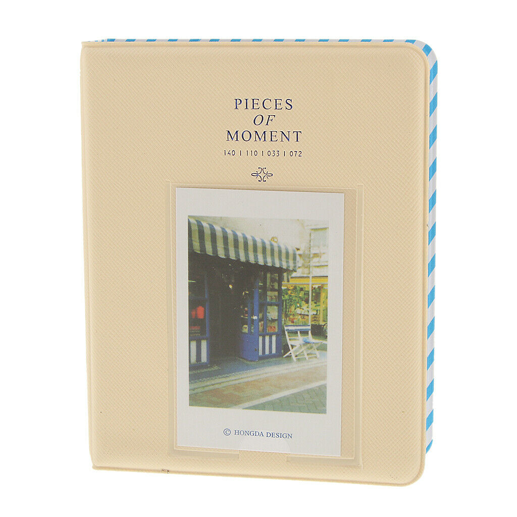 Photo Album Namecard Storage Case Mini Film Book 64 Photos for