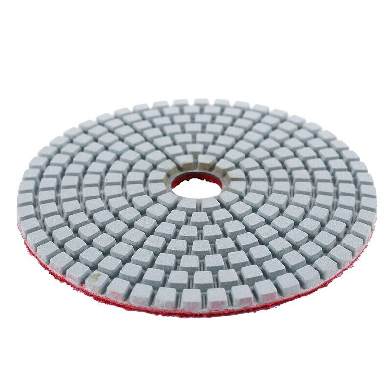 16Pcs Diamond Polishing Pads Kit 4 Inch 100Mm Wet/Dry for Granite Stone ConcreG1