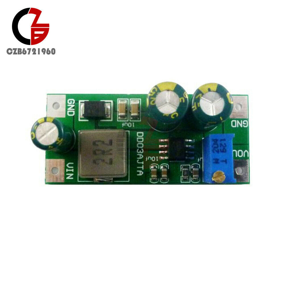 6A DC 2.7-5.5V to 3.5-24V DC-DC Adjustable Boost Converter Step-Up Module 30W