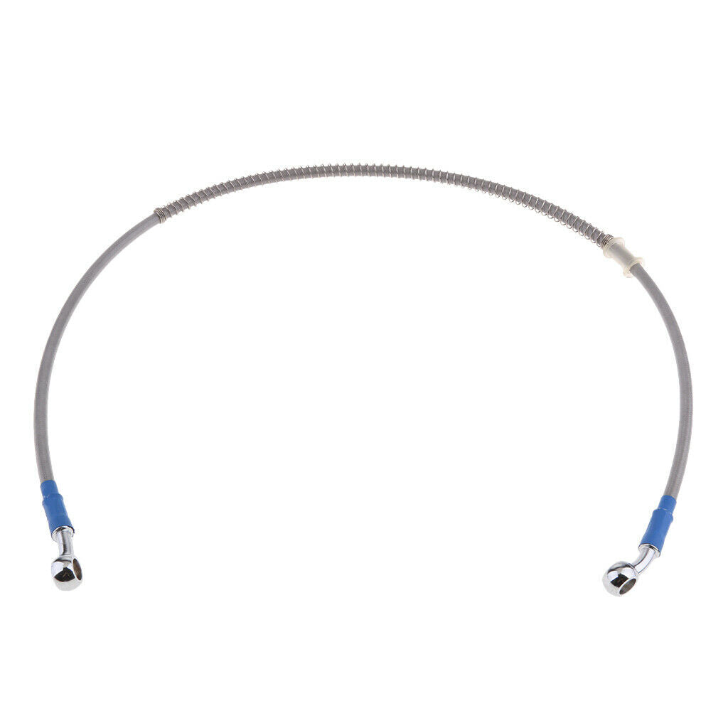 Motorbike Brake Oil Hose Line Pipe Fitting Stainless Steel Braided 80cm+85cm