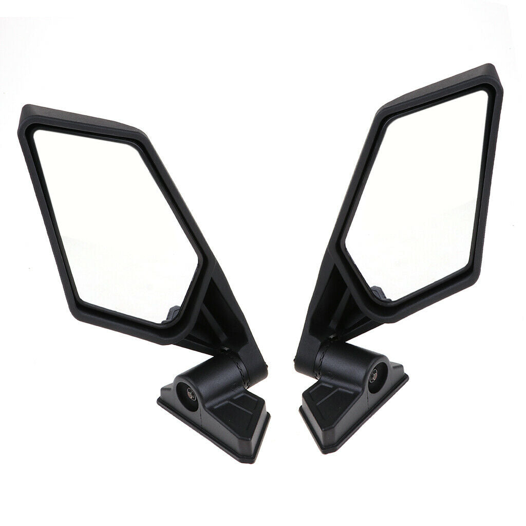 Racing Side Mirrors Set for Can Am Maverick X3 & MAX R UTV 2017 2018