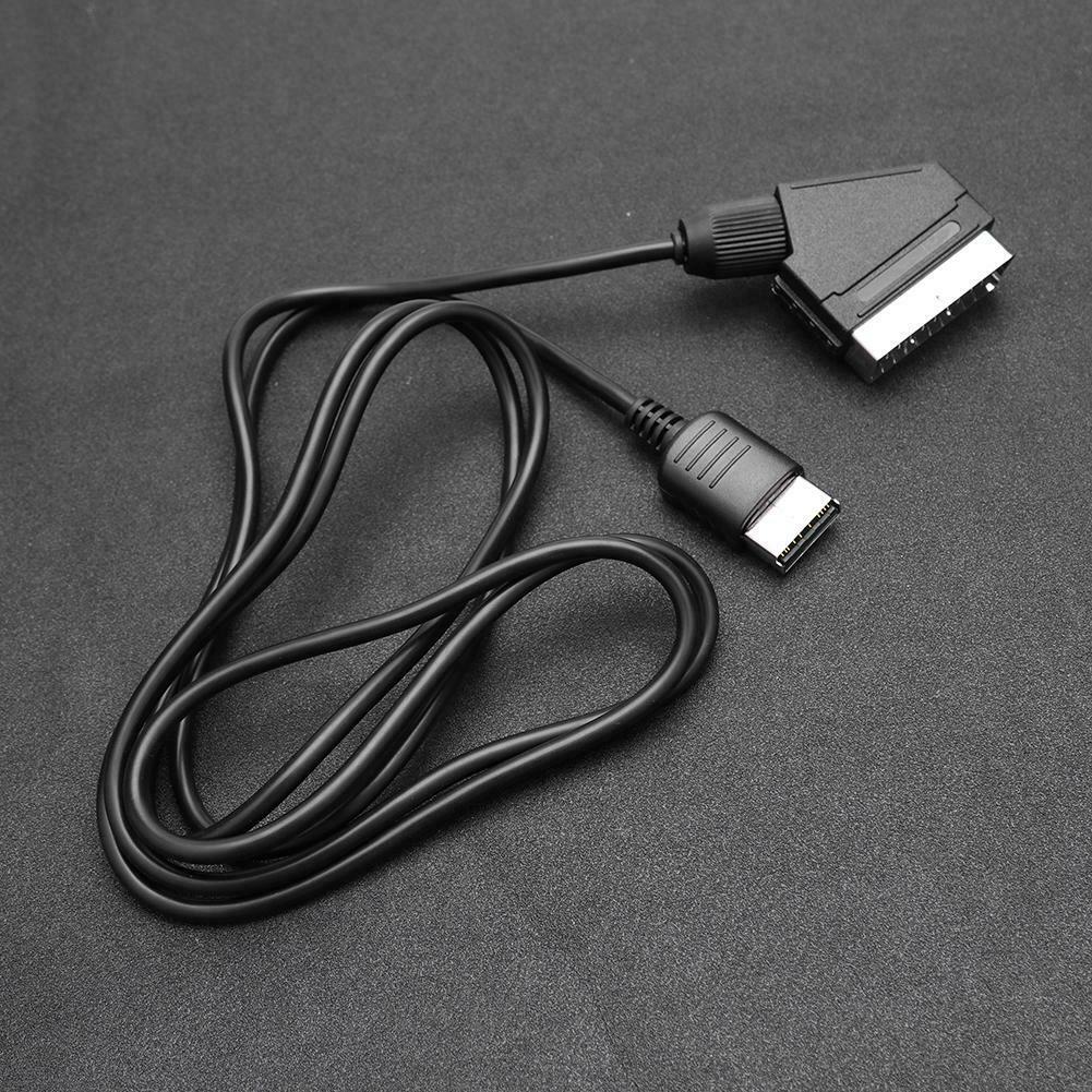 1.8m/6ft VGA RCA Audio Cable Cord RGB Scart Cable for SEGA Dreamcast DC @