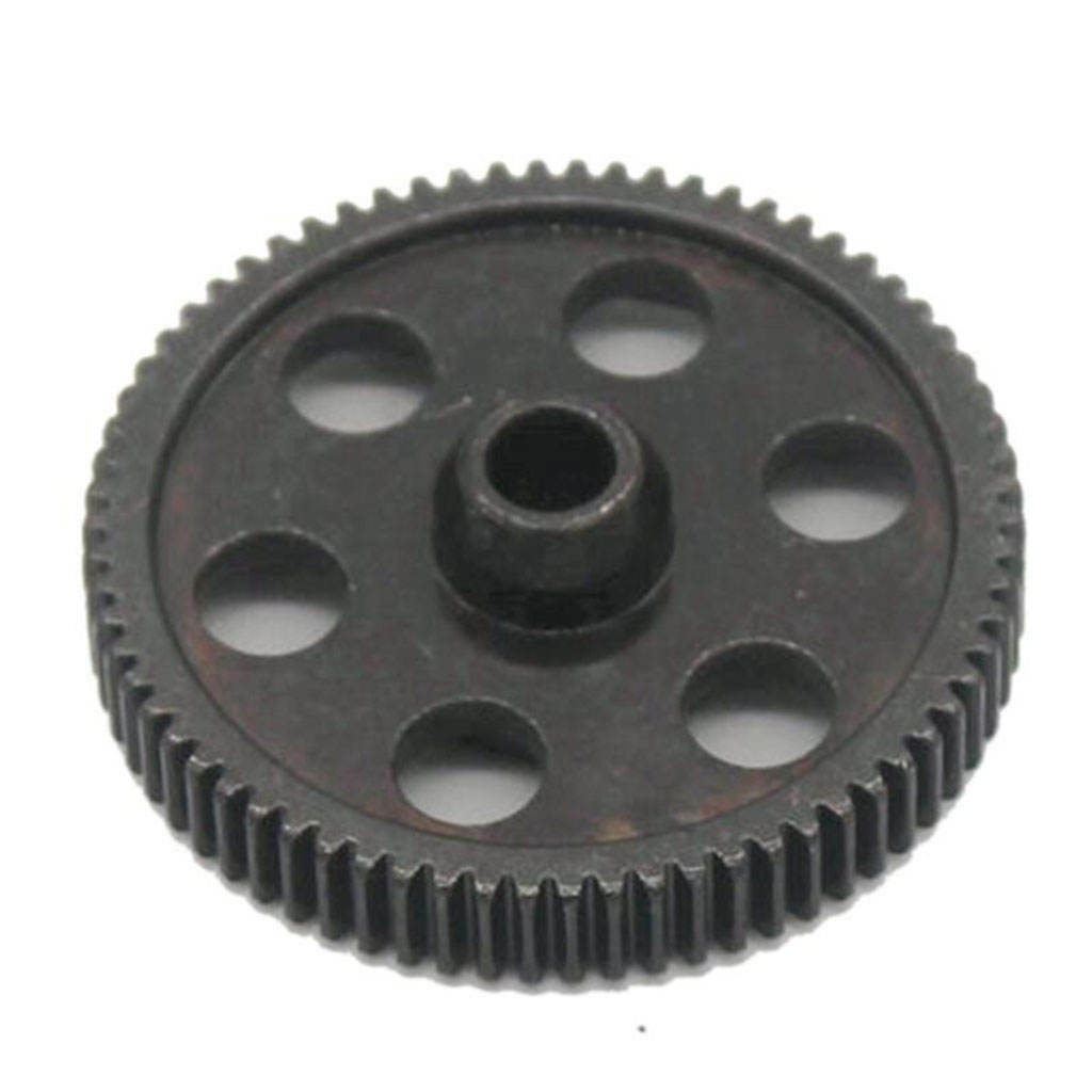Black steel reduction gear 70T accessories for LC Racing Ptg-2 1/10