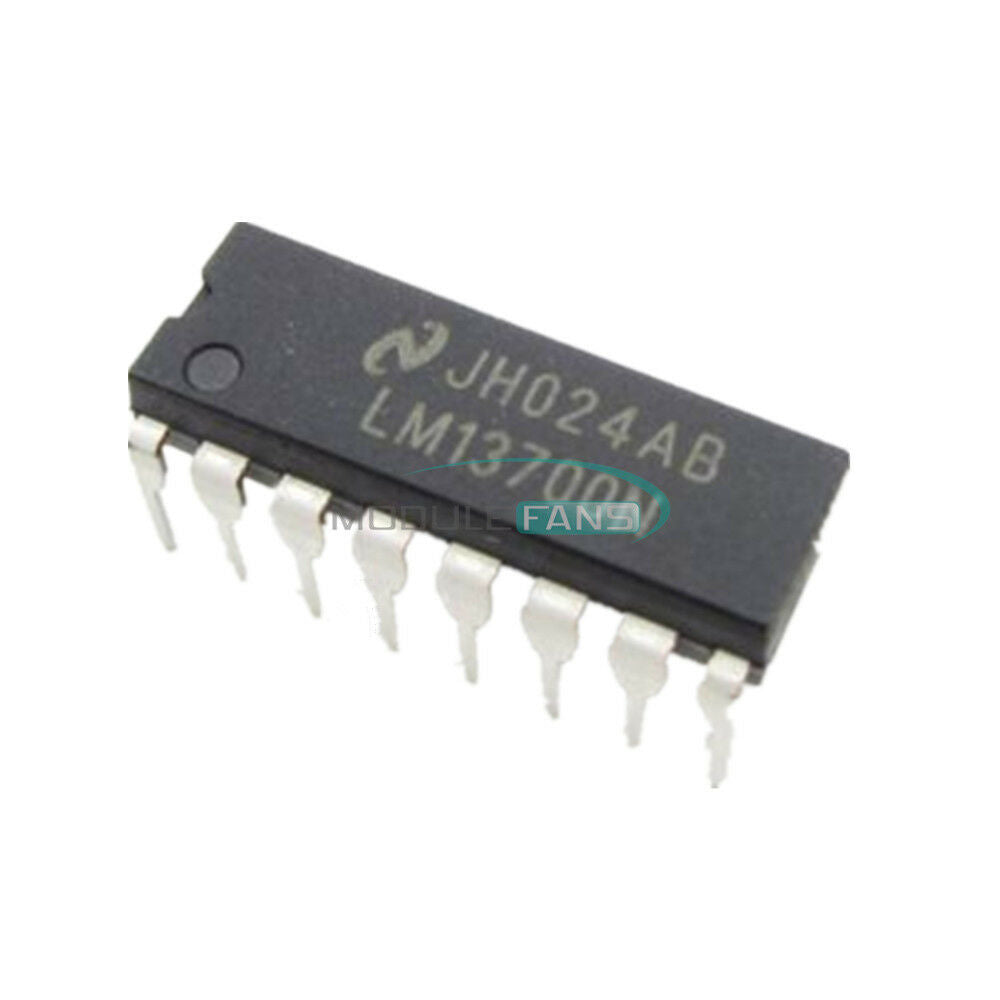10PCS Amplifier IC NSC DIP-16 LM13700N LM13700N/NOPB