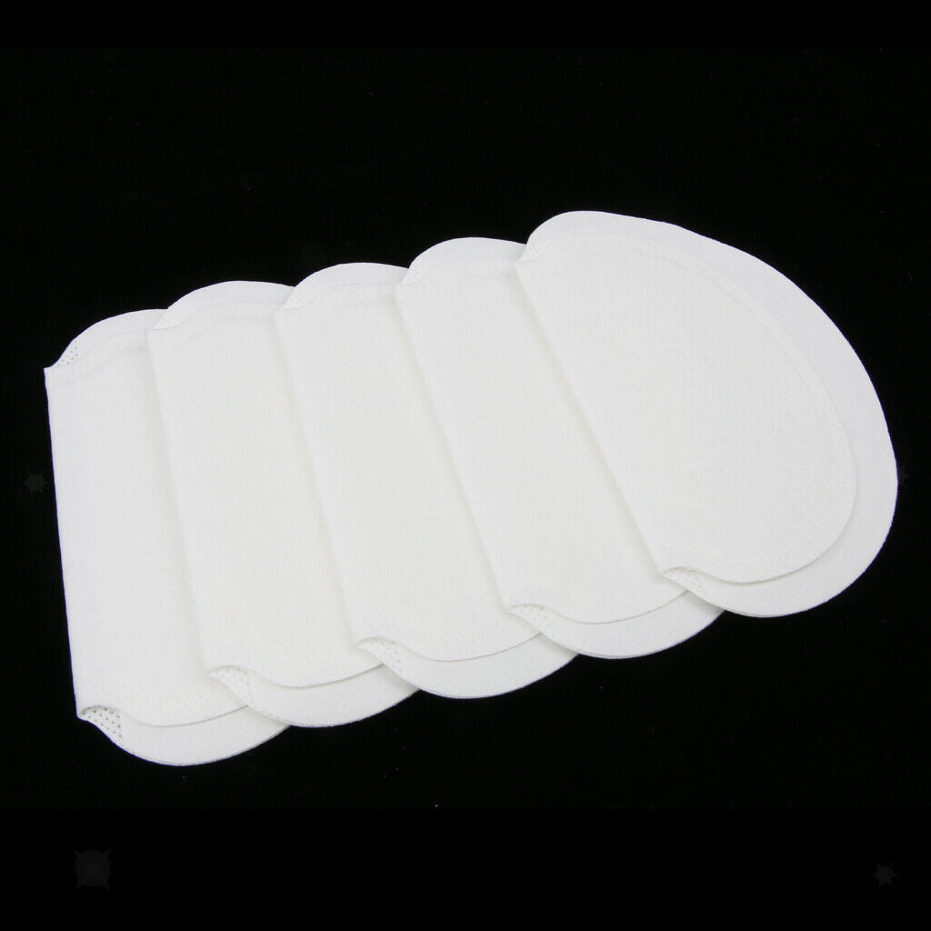 100 pcs. Disposable forearm sweat pads armpit pad stickers sweat pad pads