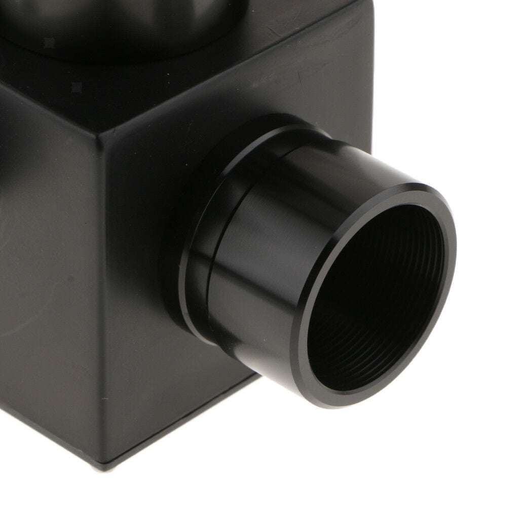 Metal 1.25" Variable Eyepiece Projection DSLR Camera Adapter 3 Bayonet Black