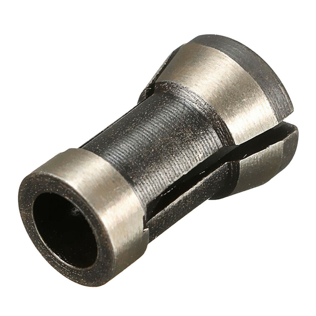 2x 1/4" Collet Chuck Engraving Trimming Machine Trimmer for Bakelite Milling