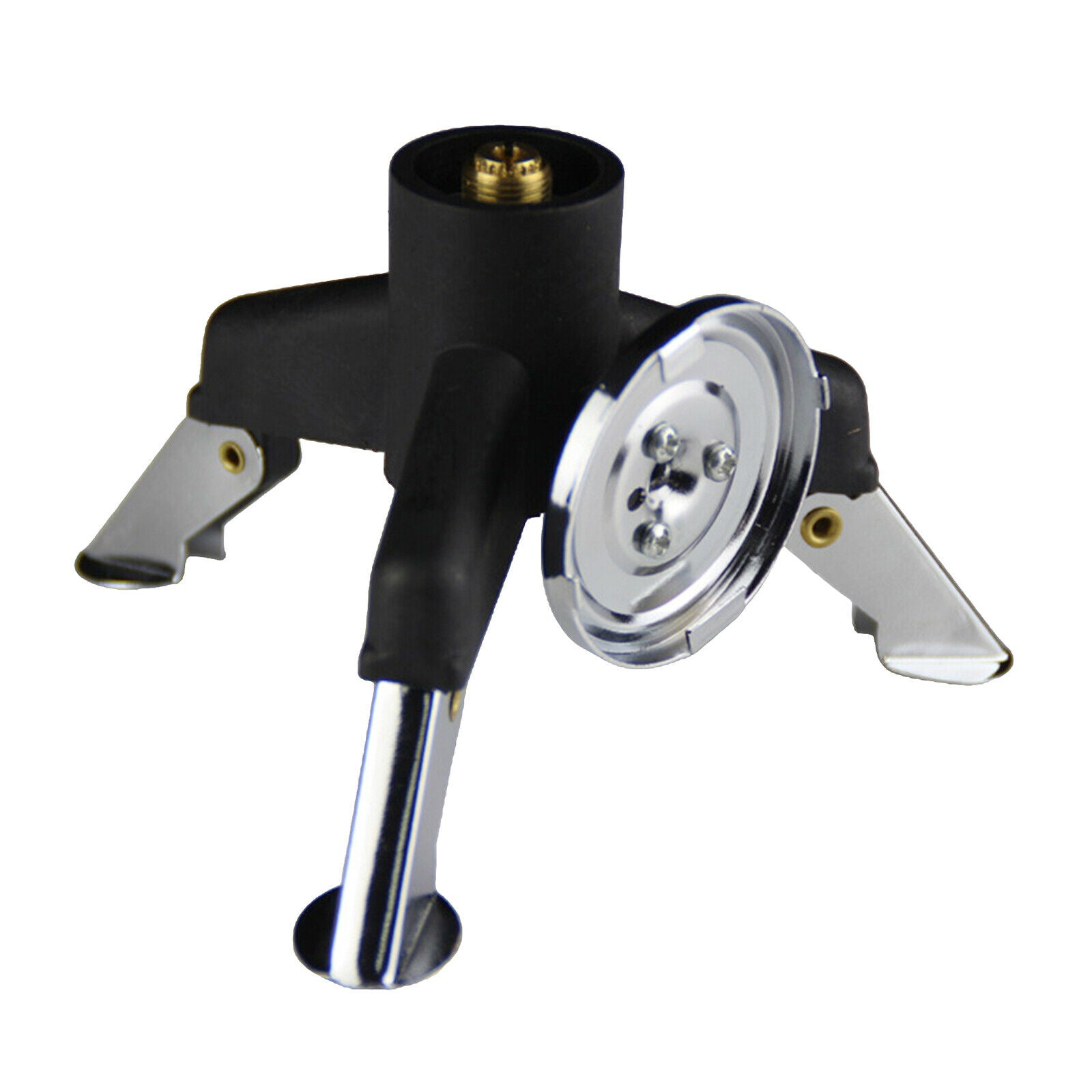 Gas Stove Adapter Tripod Camping Hiking Picnic Long Convertor Connector