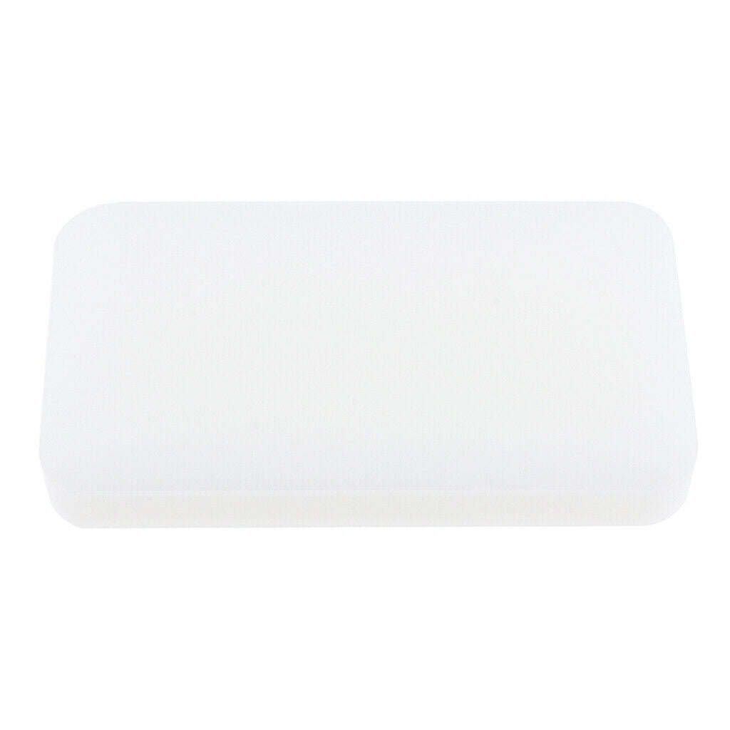 2-use Eyelash Extensions Soft Pad, Lash Tray Plate Eyelash Glue Holder Tool
