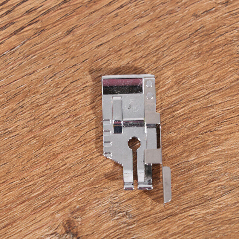 1/4 Inch Patchwork Sewing Machine Presser Snap-on Machine Foot with Edge .l8